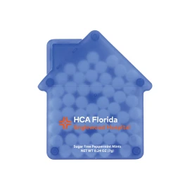 Product: House Shaped Credit Card Mints