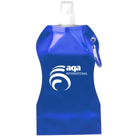 Product: Wave Collapsible Water Bottle (16.9 Oz.)