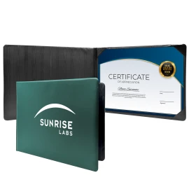 Product: Diploma Holder Padded Landscape