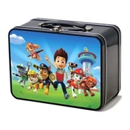 Product: 8"x6"x4" Retro Lunch Box