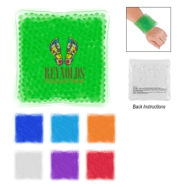 Product: Square Gel Beads Hot/Cold Pack