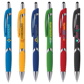 Product: Solana Softy Pen w/ Stylus - Full color