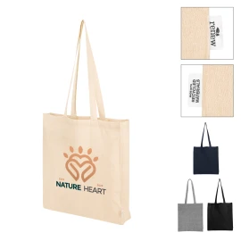 Product: Jones Recycled Cotton Canvas Tote Bag
