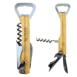 Product: Bamboo 4-In-1 Waiter's Knife