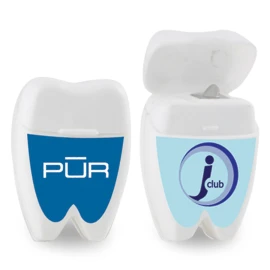 Product: Tooth Shaped Dental Floss