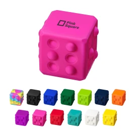 Product: Square Push Pop Ball