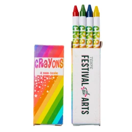 Product: 4 Count Crayon Pack