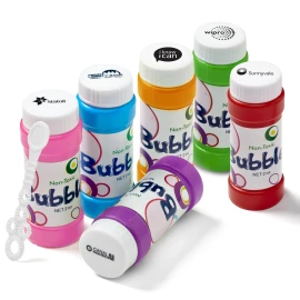 Product: 2 Oz. Bubbles Imprinted on Cap