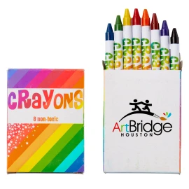 Product: 8 Count Crayon Pack
