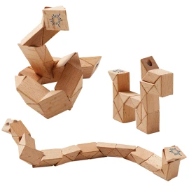 Product: Wooden Snake Puzzle