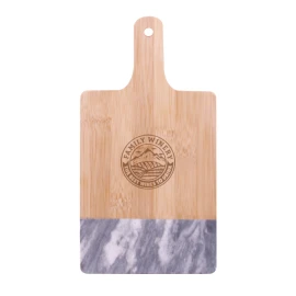 Product: Black Marble & Bamboo Cutting Board