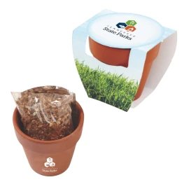 Product: Terracotta Pot w/Seeds