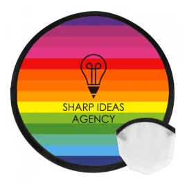 Product: Rainbow Fold Up Flyer with case