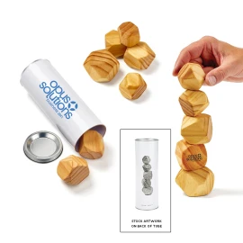 Product: Wooden Stacking Zen Stones