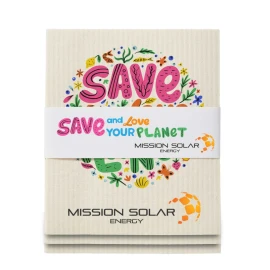 Product: Set of 3 Full Color Swed-ish Dishcloths