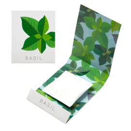 Product: Basil Seed Matchbook