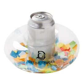Product: Inflatable Confetti Filled Coaster