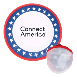 Product: Patriotic Fold Up Flyer with Case