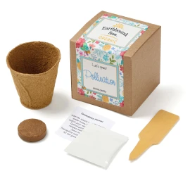 Product: Growables Planter in Kraft Gift Box w/Seeds (Wildflowers)