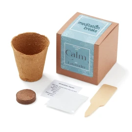 Product: Grow Some Calm Planter in Gift Box