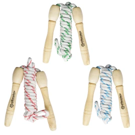 Product: 7" Jump Rope w/Wooden Handle