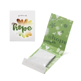 Product: Green Garden of Hope Matchbook