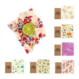 Product: Bee's Wrap Single Small Wrap (7" X 8")