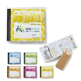 Product: My Awesome Activity Book