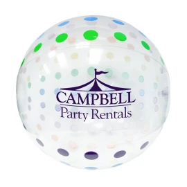 Product: 16" Polka Dot Beach Ball