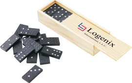 Product: Travel Domino Set w/Wooden Box