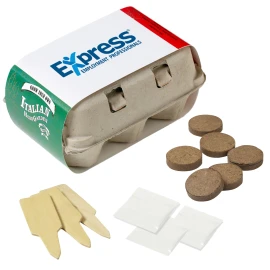 Product: Grow Your Own Italian Herb Garden Kit w/Seeds