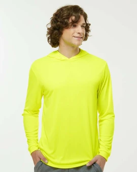 Product: Bahama Performance Hooded Long Sleeve T-Shirt