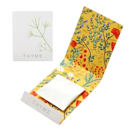 Product: Thyme Seed Matchbook