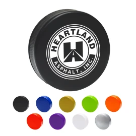 Product: 3" Hockey Puck Stress Reliever