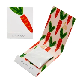 Product: Carrot Seed Matchbook