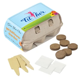 Product: Grow Your Own Wildflower Garden Kit w/Seeds