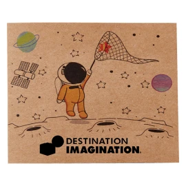Product: Space Kids Coloring Book & 6-Color Pencil Set To-Go