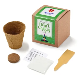 Product: Heart Chakra Growable in Kraft Gift Box