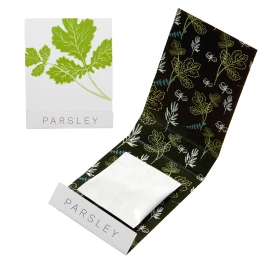 Product: Parsley Seed Matchbook