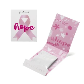 Product: Pink Ribbon Garden of Hope Matchbook