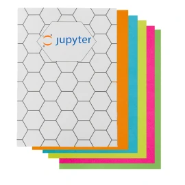 Product: Neon Hex Journal