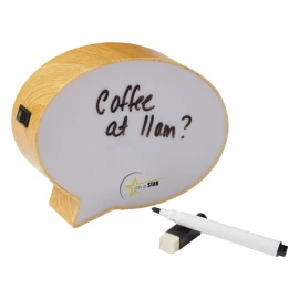 Product: 6" Light-Up Mini Speech Bubble Message Board