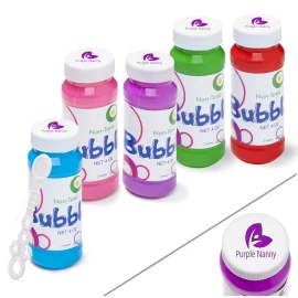 Product: 4 Oz. Bubbles w/Cap Imprint