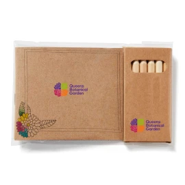 Product: Jornikolor Flowers Adult Coloring Book & 6-Color Pencil Set