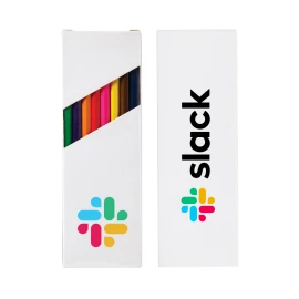 Product: 7'' Jornikolor 8 Color Wooden Pencil Set in White Box