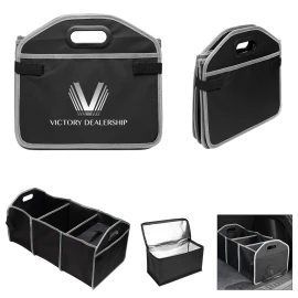 Product: Trunk Organizer With Cooler Bag