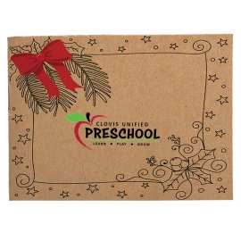 Product: Holiday Kids Coloring Book & 6-Color Pencil Set To-Go