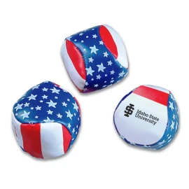 Product: 2" USA Hacky Sack Kick Ball