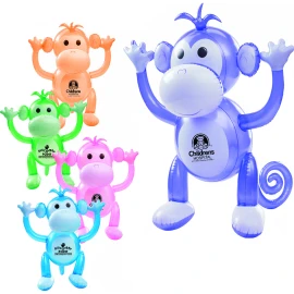 Product: 24" Inflatable Monkey