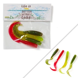 Product: 4-Pack Fishing Grubs